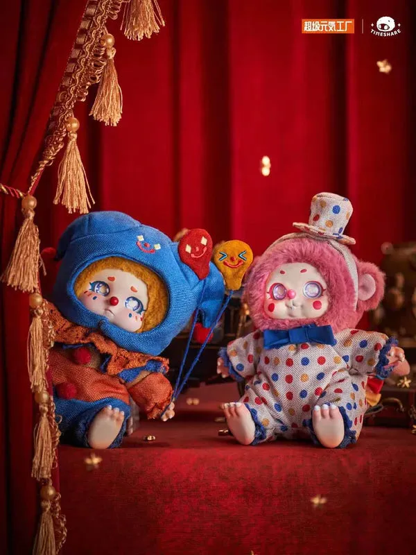 Cino Dreamland Circus Series Plush Blind Box For Age 15 