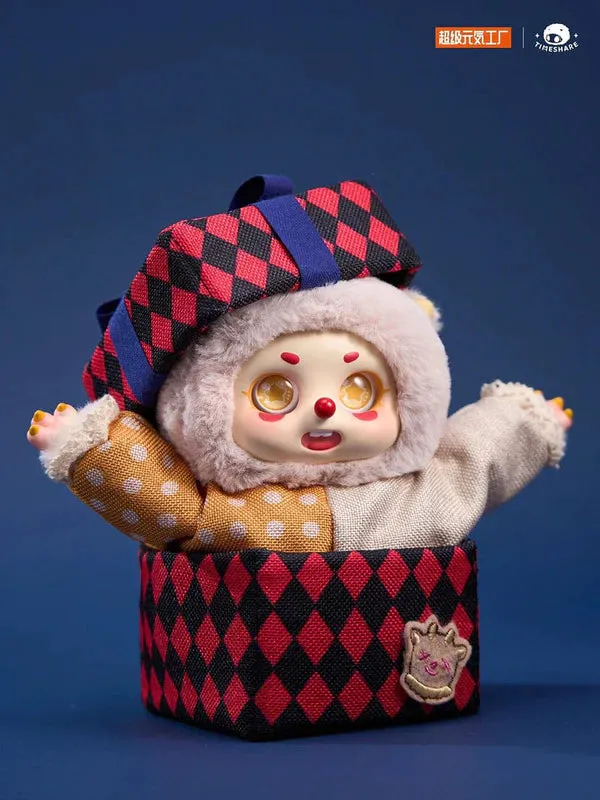 Cino Dreamland Circus Series Plush Blind Box For Age 15 