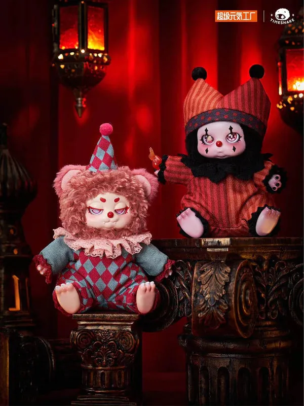 Cino Dreamland Circus Series Plush Blind Box For Age 15 