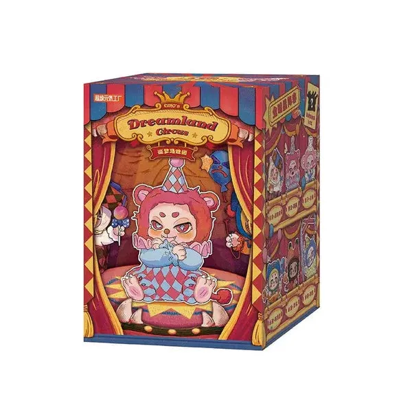 Cino Dreamland Circus Series Plush Blind Box For Age 15 