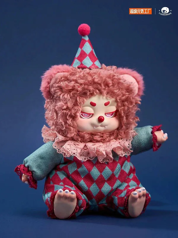 Cino Dreamland Circus Series Plush Blind Box For Age 15 
