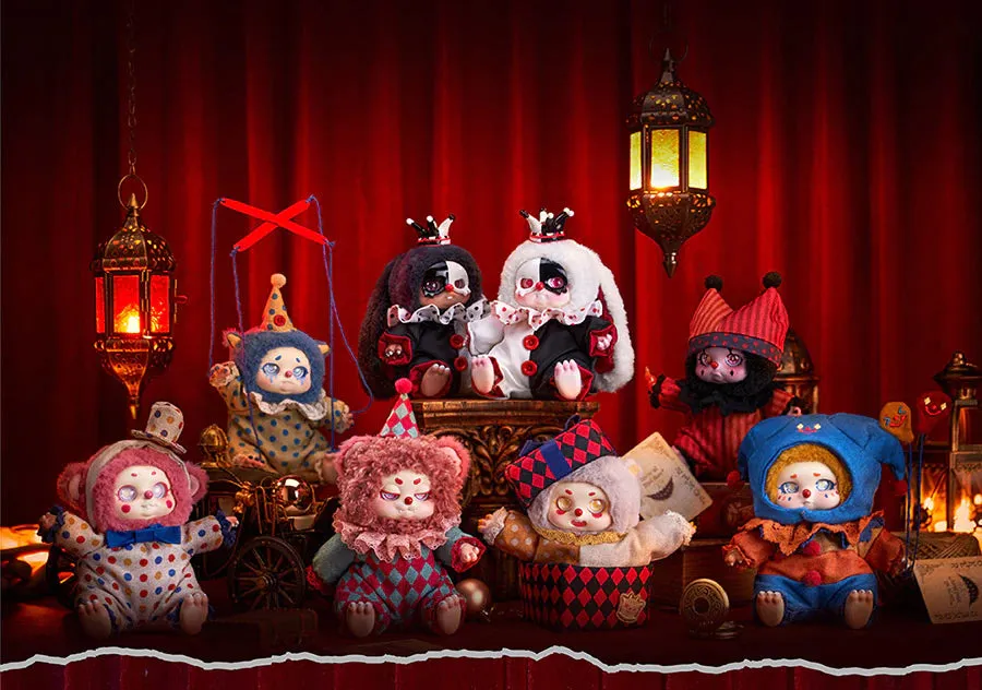 Cino Dreamland Circus Series Plush Blind Box For Age 15 