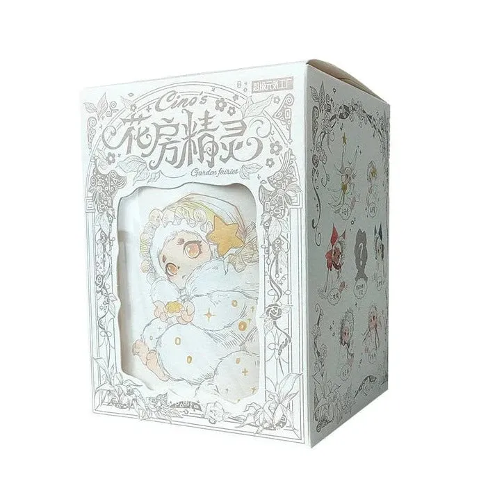 Cino Sweet Flower House Elf Series Plush Blind Box For Age 15 
