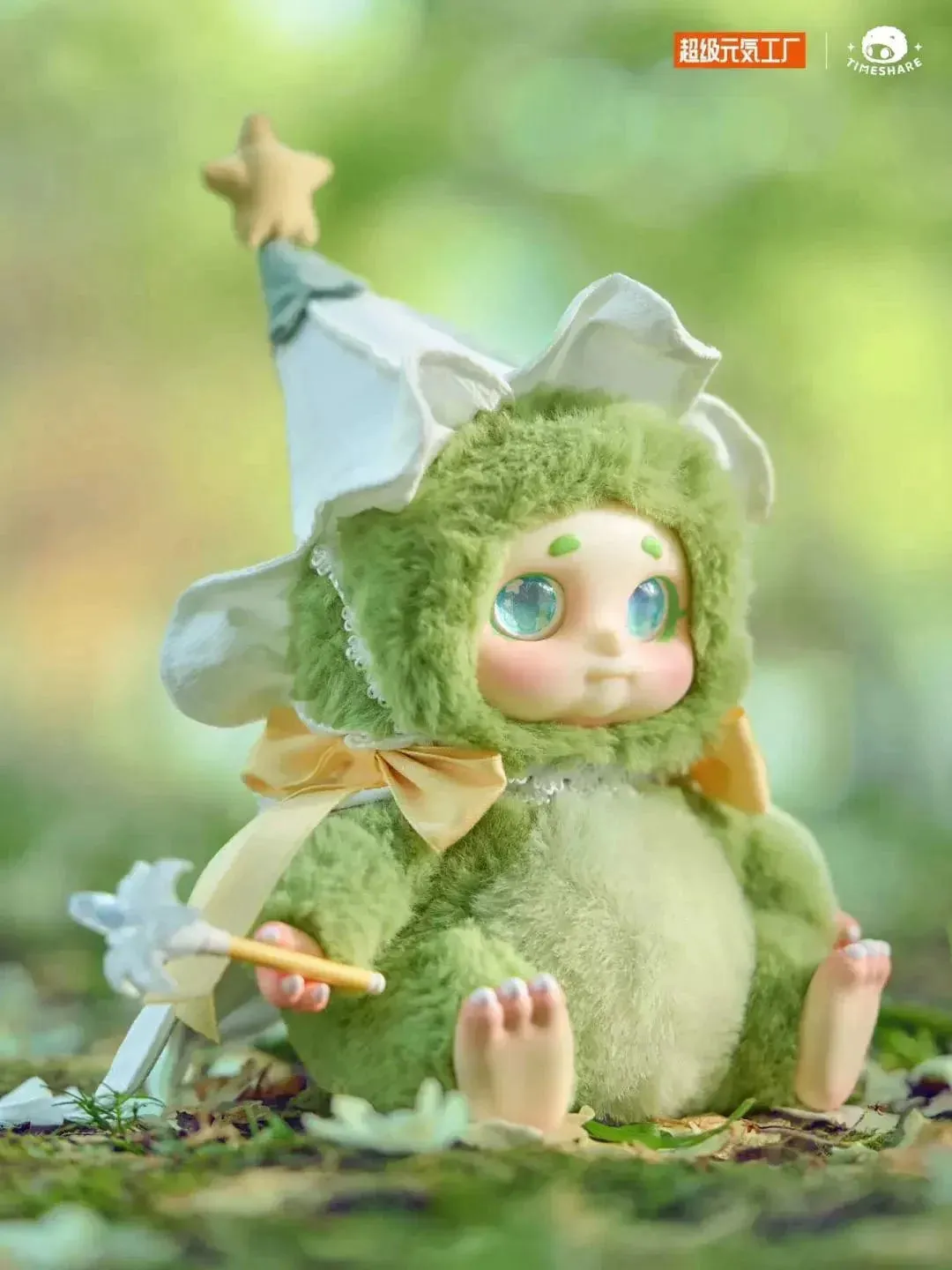Cino Sweet Flower House Elf Series Plush Blind Box For Age 15 