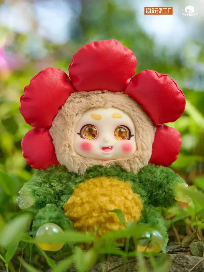 Cino Sweet Flower House Elf Series Plush Blind Box For Age 15 