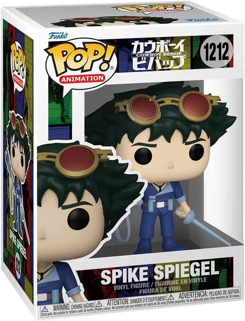 Cowboy Bebop Funko POP | Spike Spiegel with Weapon and Sword