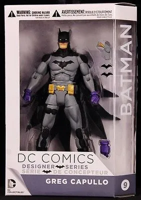 DC Comics Designer Series: Greg Capullo - Batman (Zero Year)