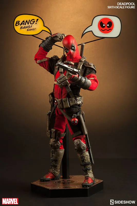 Deadpool - Red Elbow Pads