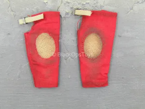 Deadpool - Red Elbow Pads