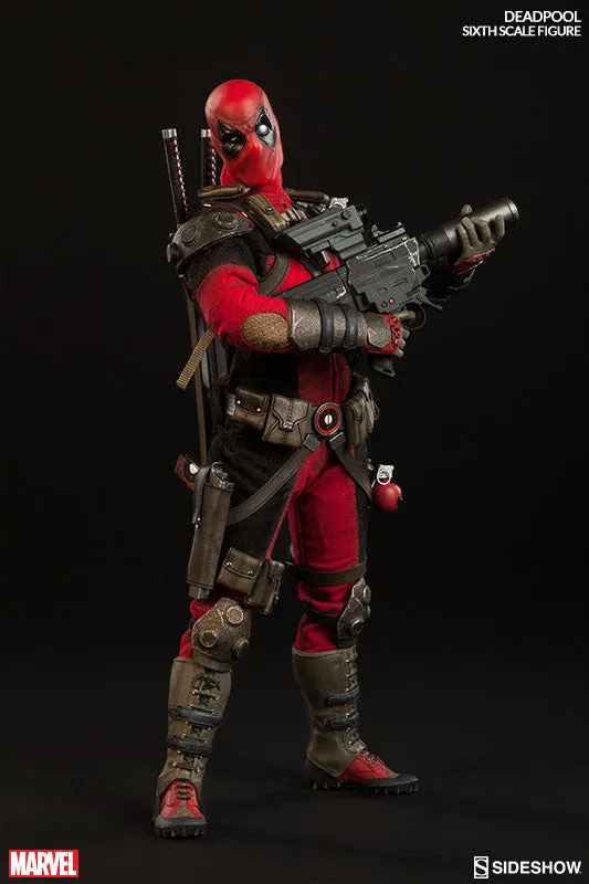 Deadpool - Red Elbow Pads