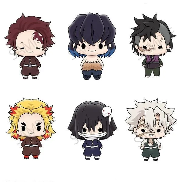 Demon Slayer Chokorin Mascot Figure Vol. 2: (1 Blind Box)