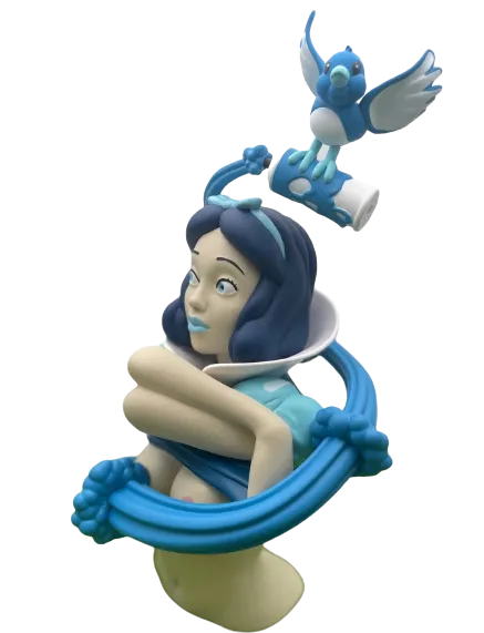 Dirty Snow- Ice Blue Vinyl Art Toy by Prime x Strangecat