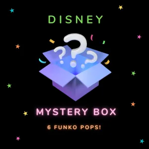 DISNEY Mystery Box [6 Random Funko Pops!]