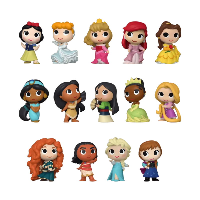 Disney - Ultimate Princess Mystery Minis