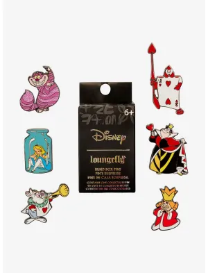 Disney's Alice in Wonderland Enamel Pin Blind Box