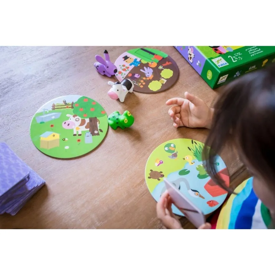 Djeco - Little Association Game