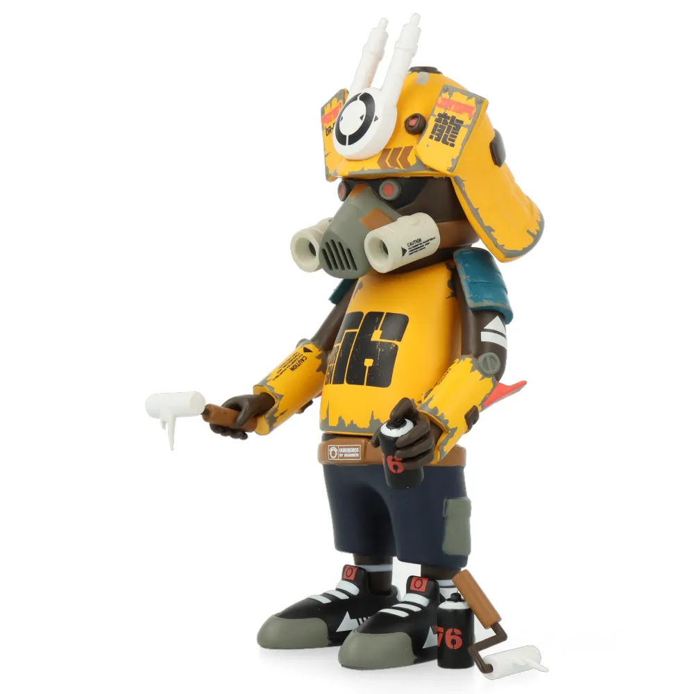 DR76 "CONSTRUCT" Ouroboros series 2 Dragon76 x Martian Toys