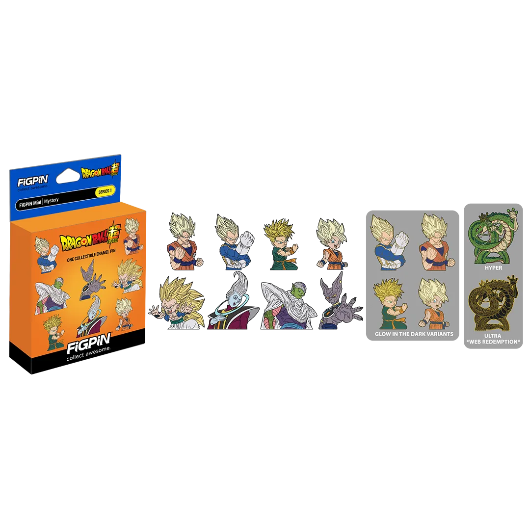 Dragon Ball Super Mystery Series 1 - EACH