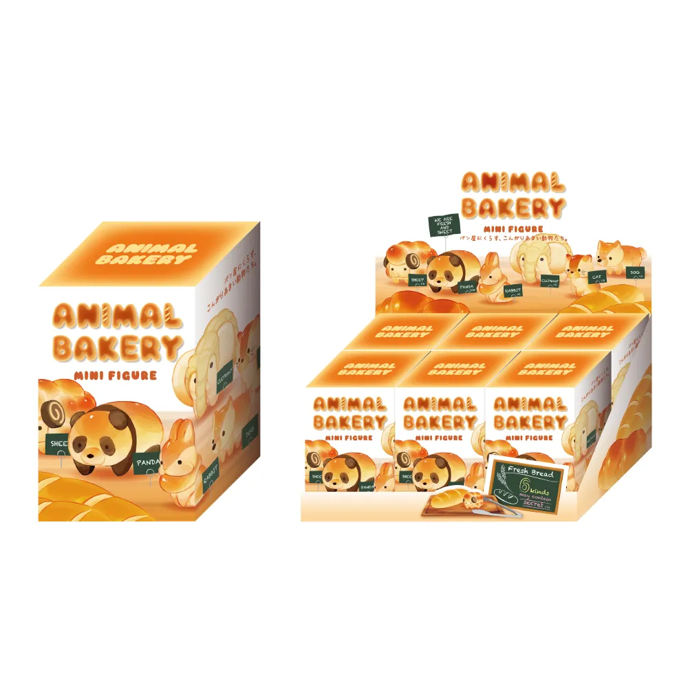 Dreams - Animal Bakery Mini Figure Series 1