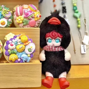 DuDu-Duck Genki Kindergarten Series Plush Blind Box For Age 15 