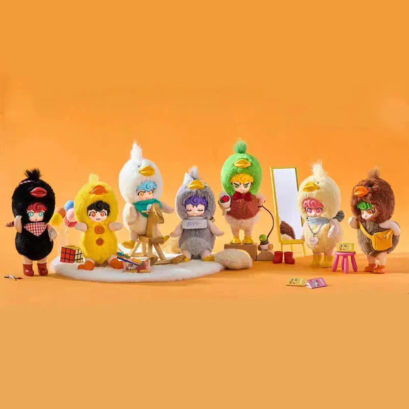 DuDu-Duck Genki Kindergarten Series Plush Blind Box For Age 15 