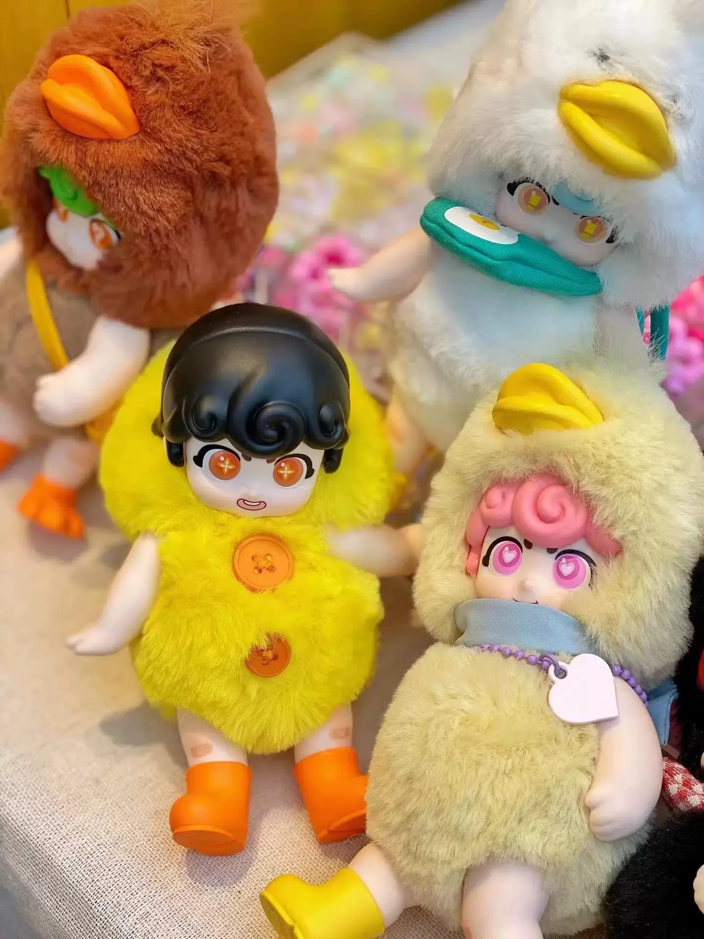 DuDu-Duck Genki Kindergarten Series Plush Blind Box For Age 15 
