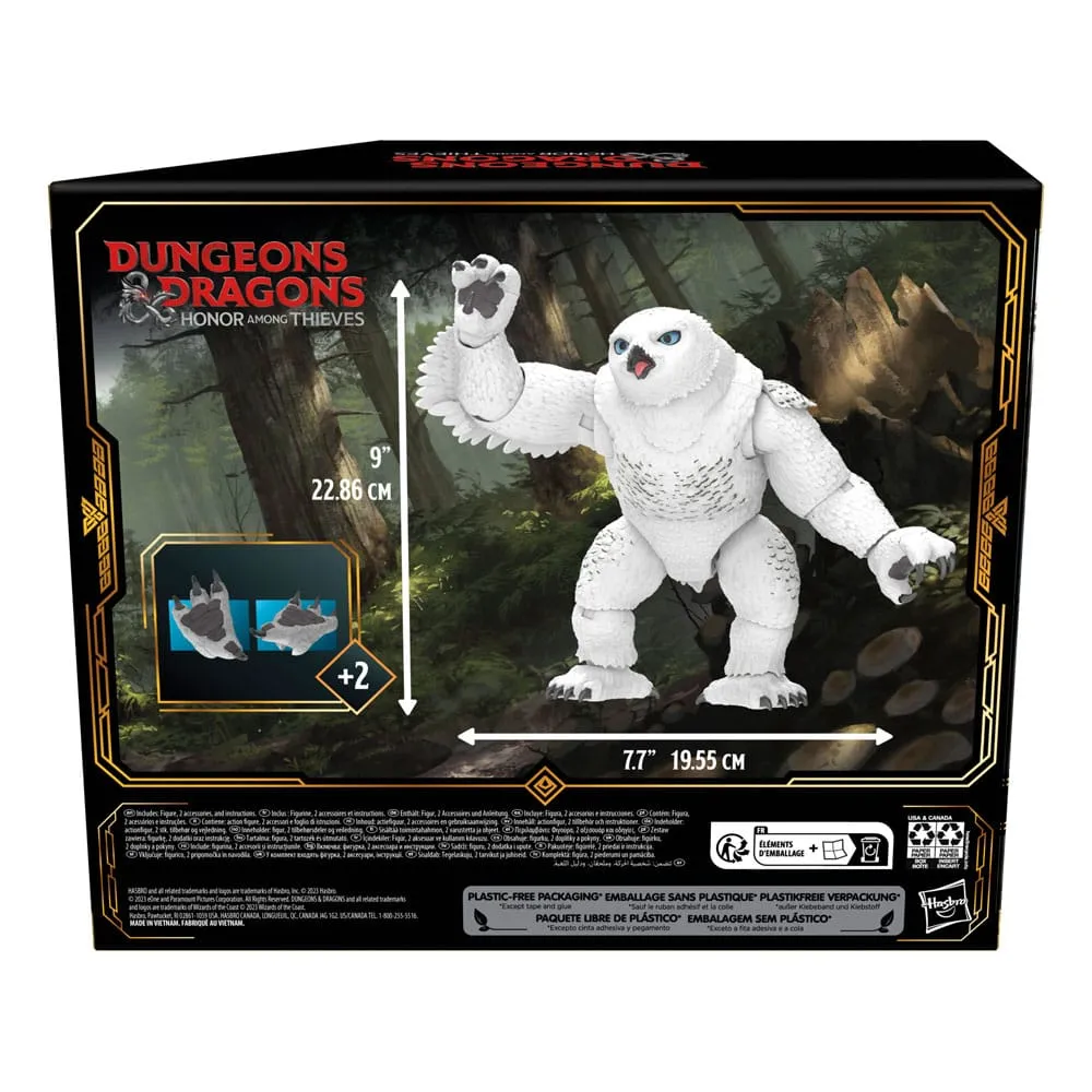 Dungeons & Dragons: Honor Among Thieves Golden Archive Action Figure Owlbear/Doric 15 Cm
