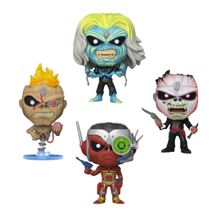 Eddie GW Pop! 4Pk