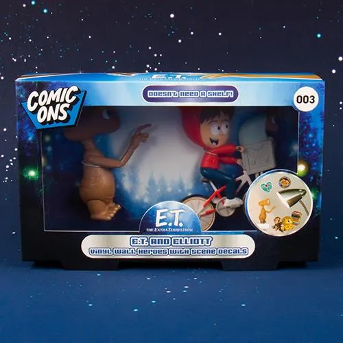 E.T. Comic Ons (E.T. & Elliot) Wall Decor