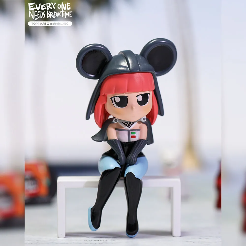 Everyone Needs Break Time Blind Box Series by Coolrain Labo x POP MART