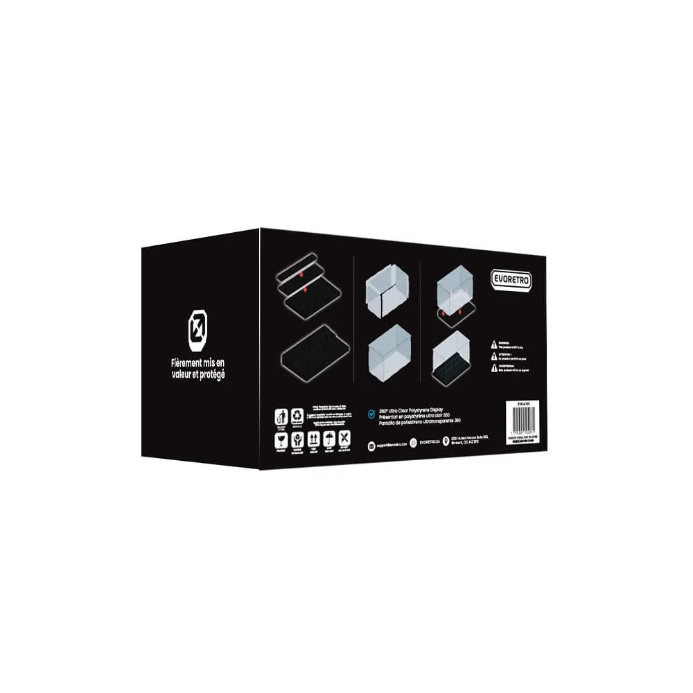 Evoretro Acrylic Display Case For Mini Figures