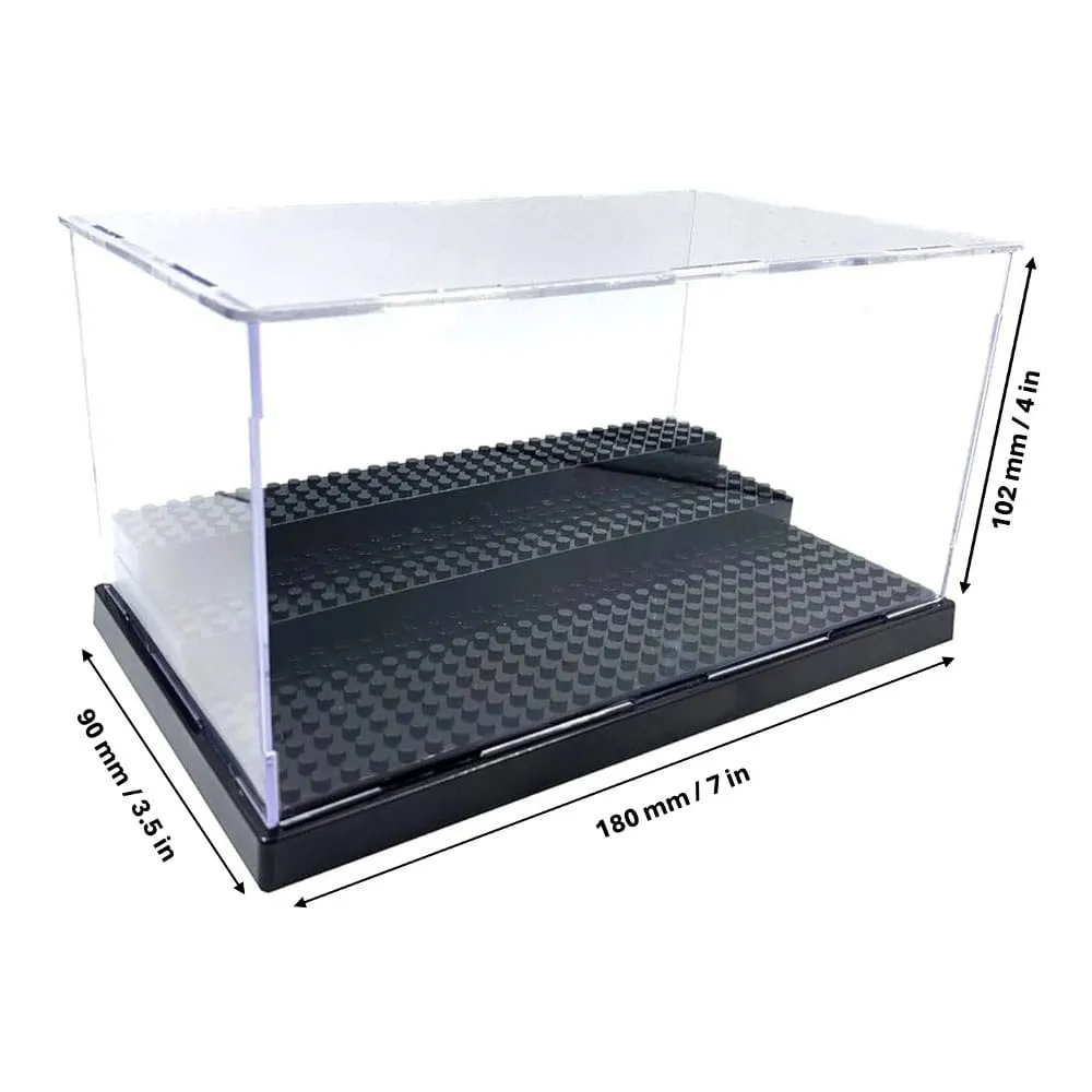 Evoretro Acrylic Display Case For Mini Figures