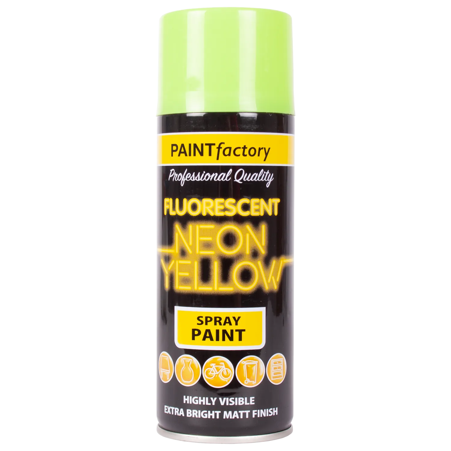 Fluorescent Neon Yellow Spray Paint