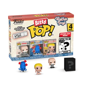 Funko Bitty Pop! Retro Toys: Mr. Monopoly 4pk