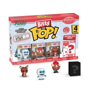 Funko Bitty Pop! Set - Bumble, Yukon Cornelius, & Rudolph with Mystery Pop!