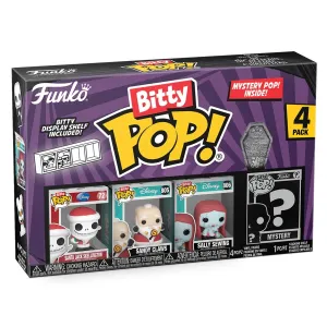 Funko Bitty Pop! The Nightmare Before Christmas Mini Figures Series 4 (4 Pack)