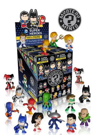Funko DC Comics Mystery Minis Collectible Vinyl Figures