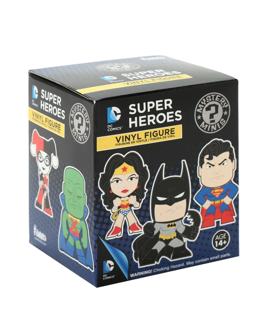 Funko DC Comics Mystery Minis Collectible Vinyl Figures