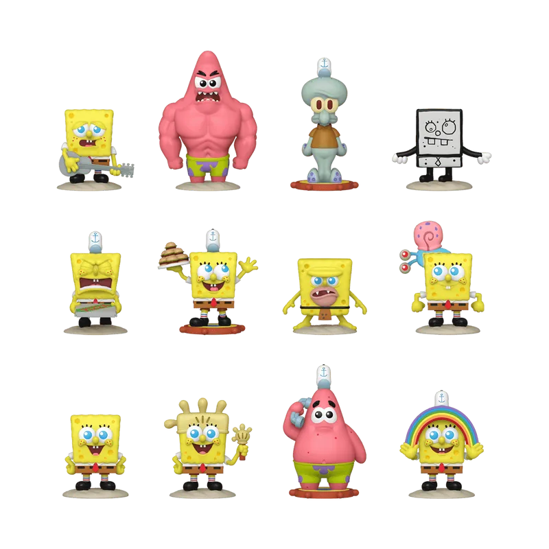 Funko Mystery Minis! Nickelodeon 25th Anniversary SpongeBob SquarePants