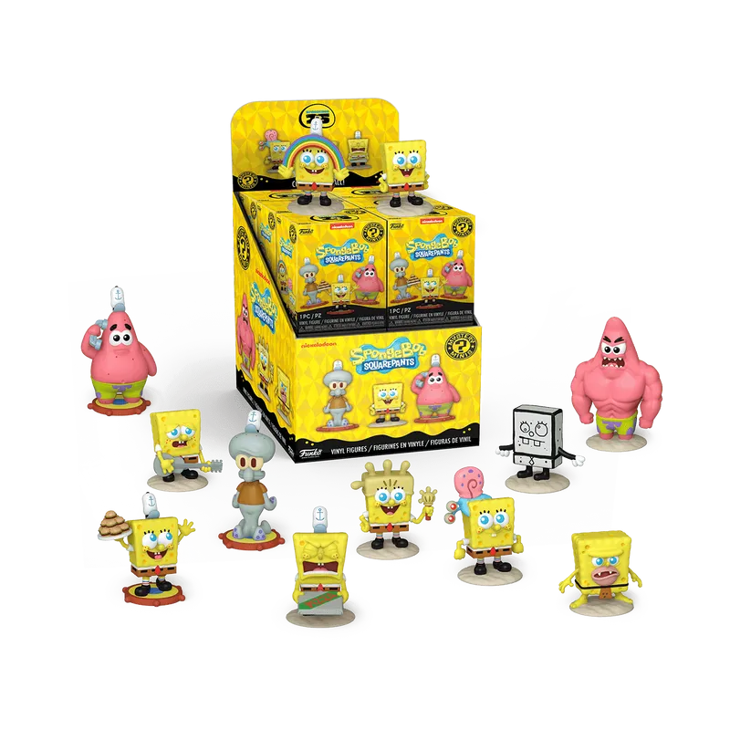 Funko Mystery Minis! Nickelodeon 25th Anniversary SpongeBob SquarePants