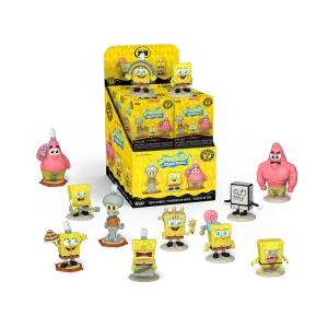 Funko Mystery Minis! Nickelodeon 25th Anniversary SpongeBob SquarePants