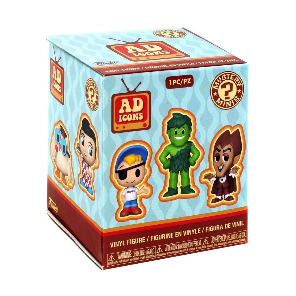 Funko Mystery Minis Vinyl Figure: Ad Icons Blind Box (Item #41102)