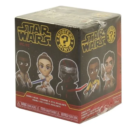 Funko Mystery Minis Vinyl Figure: Star Wars Ep. 9: Rise of the Skywalker Blind Box (Item #39699)