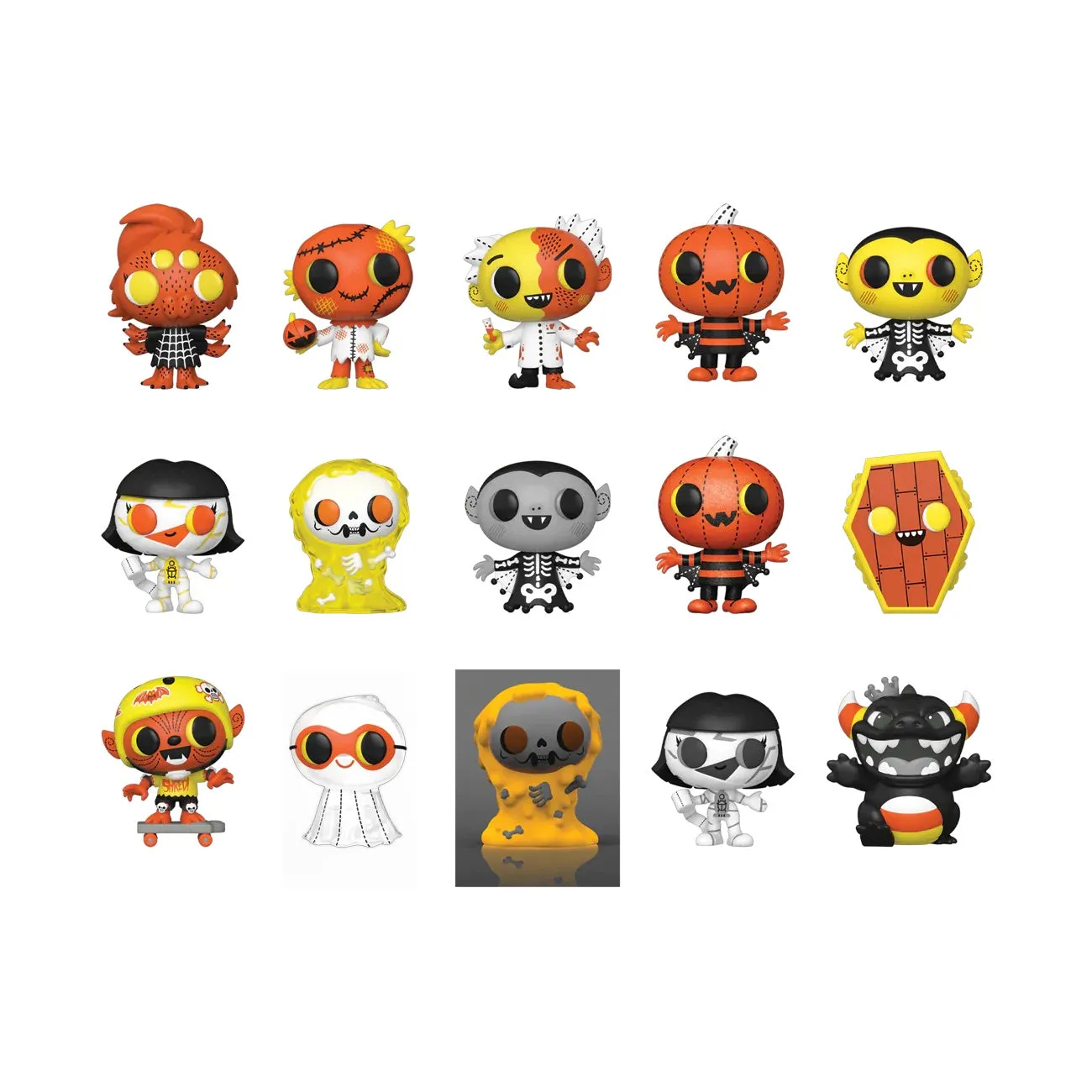 Funko Paka Paka Boo Hollow S3 2.5" Blind Capsule Vinyl Figure