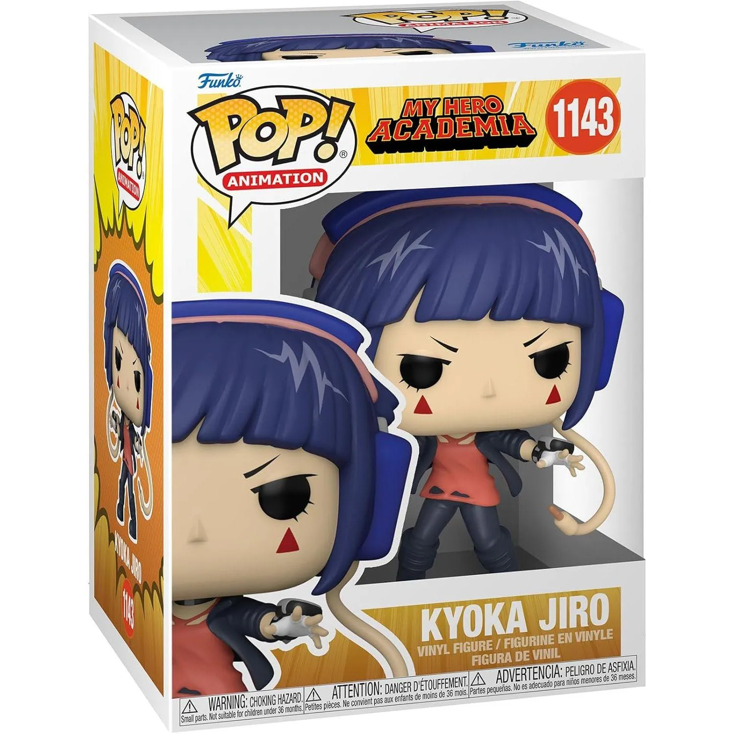 Funko Pop! Animation: My Hero Academia - Kyouka Jirou