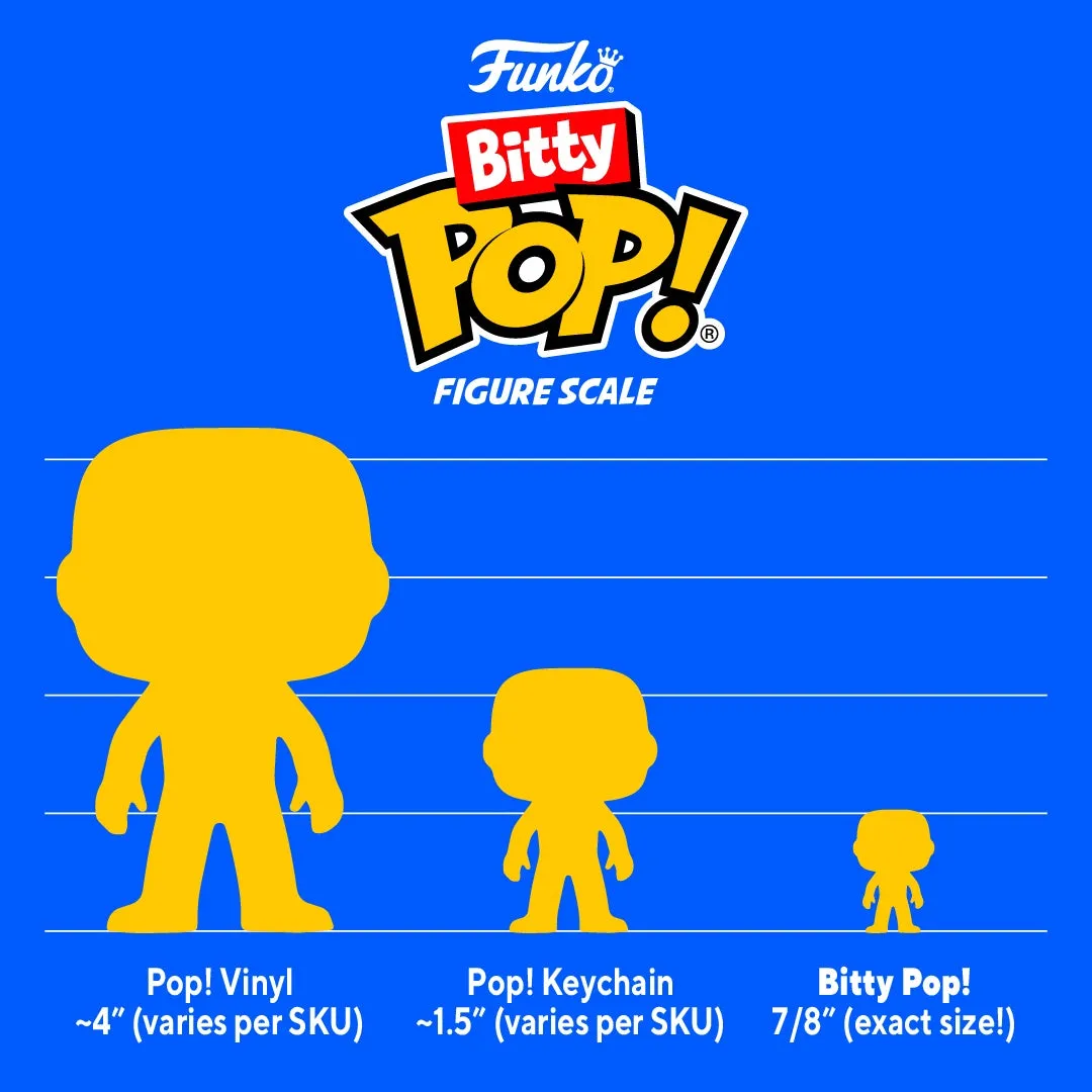 Funko POP! Bitty Avatar: The Last Airbender, 4-Pack, Series 4