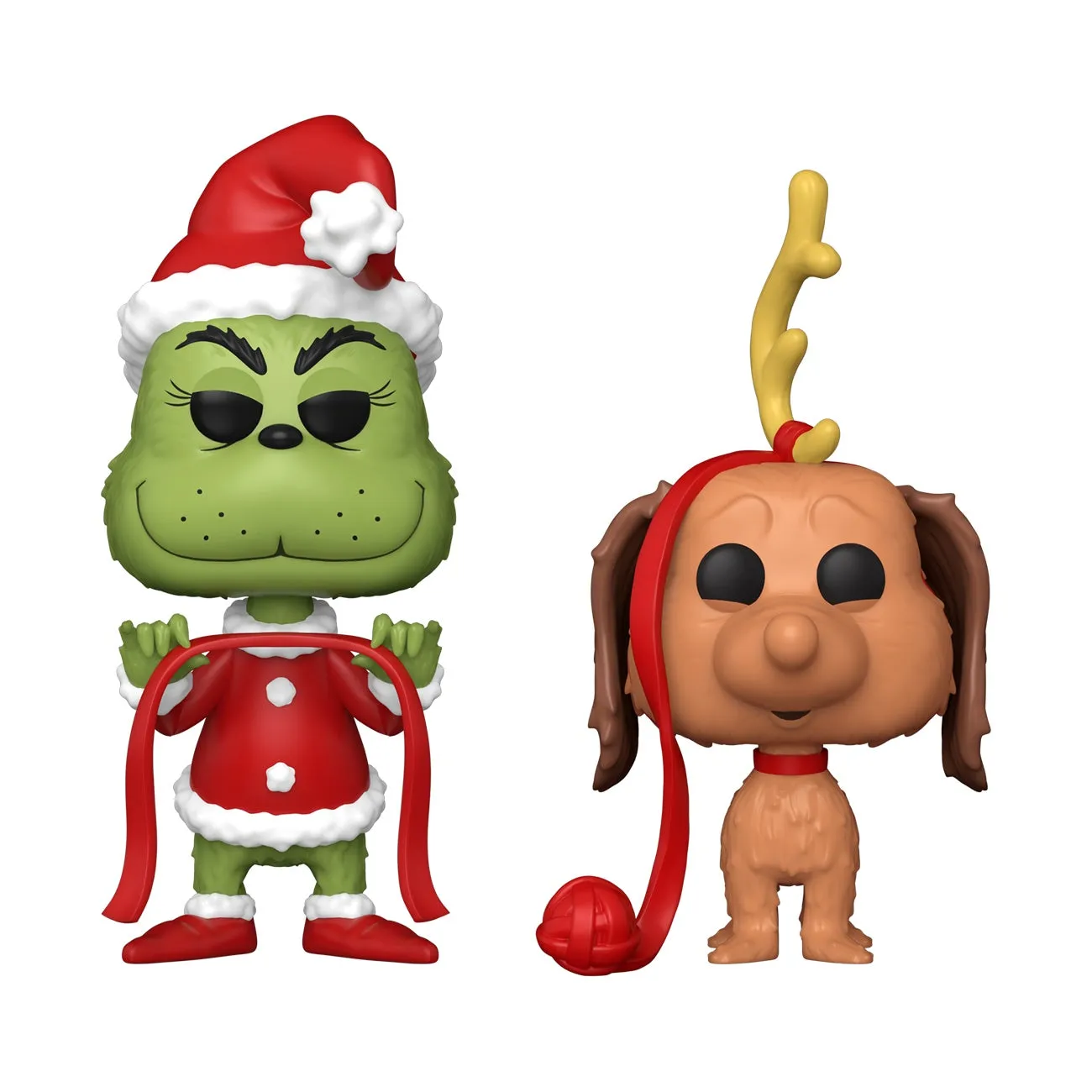 Funko POP! Books Dr. Seuss The Grinch & Max 2-Pack Vinyl Figure Set