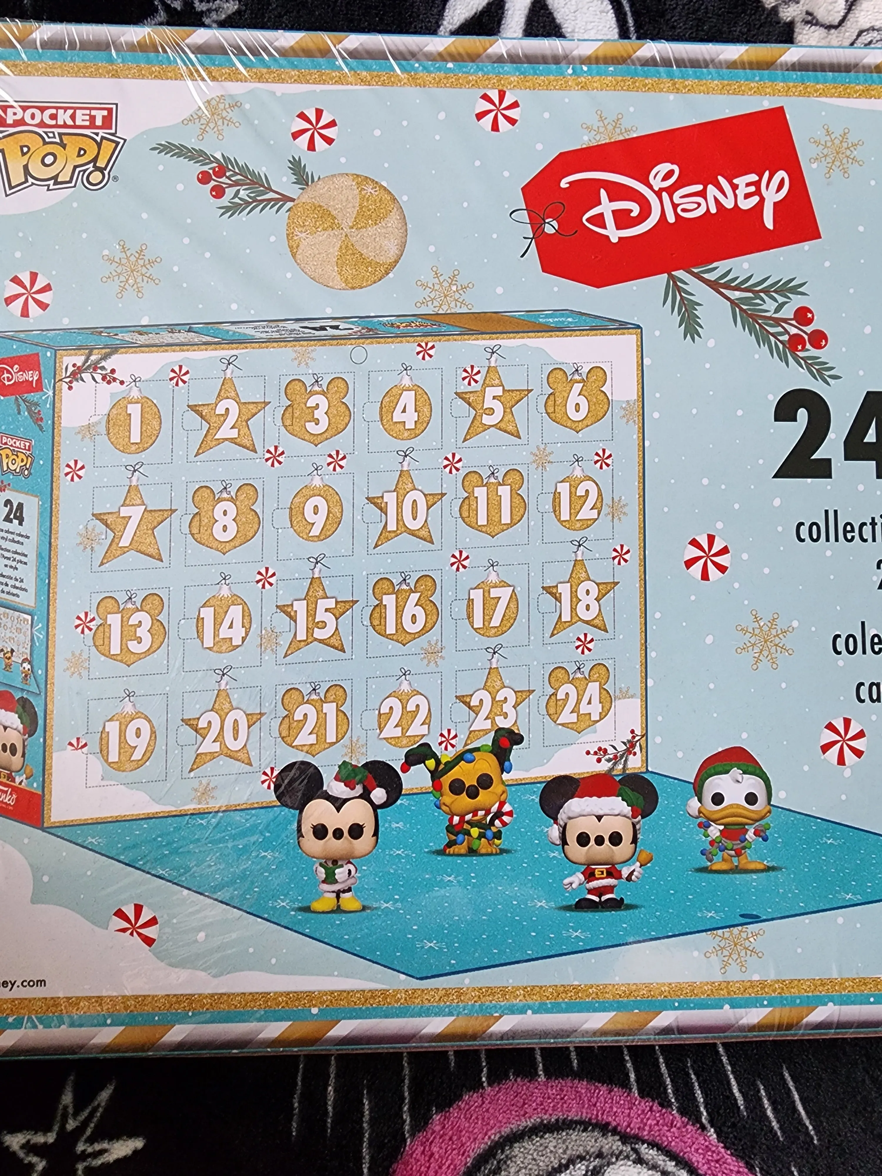 Funko Pop Disney Mickey and Friends Advent Calendar
