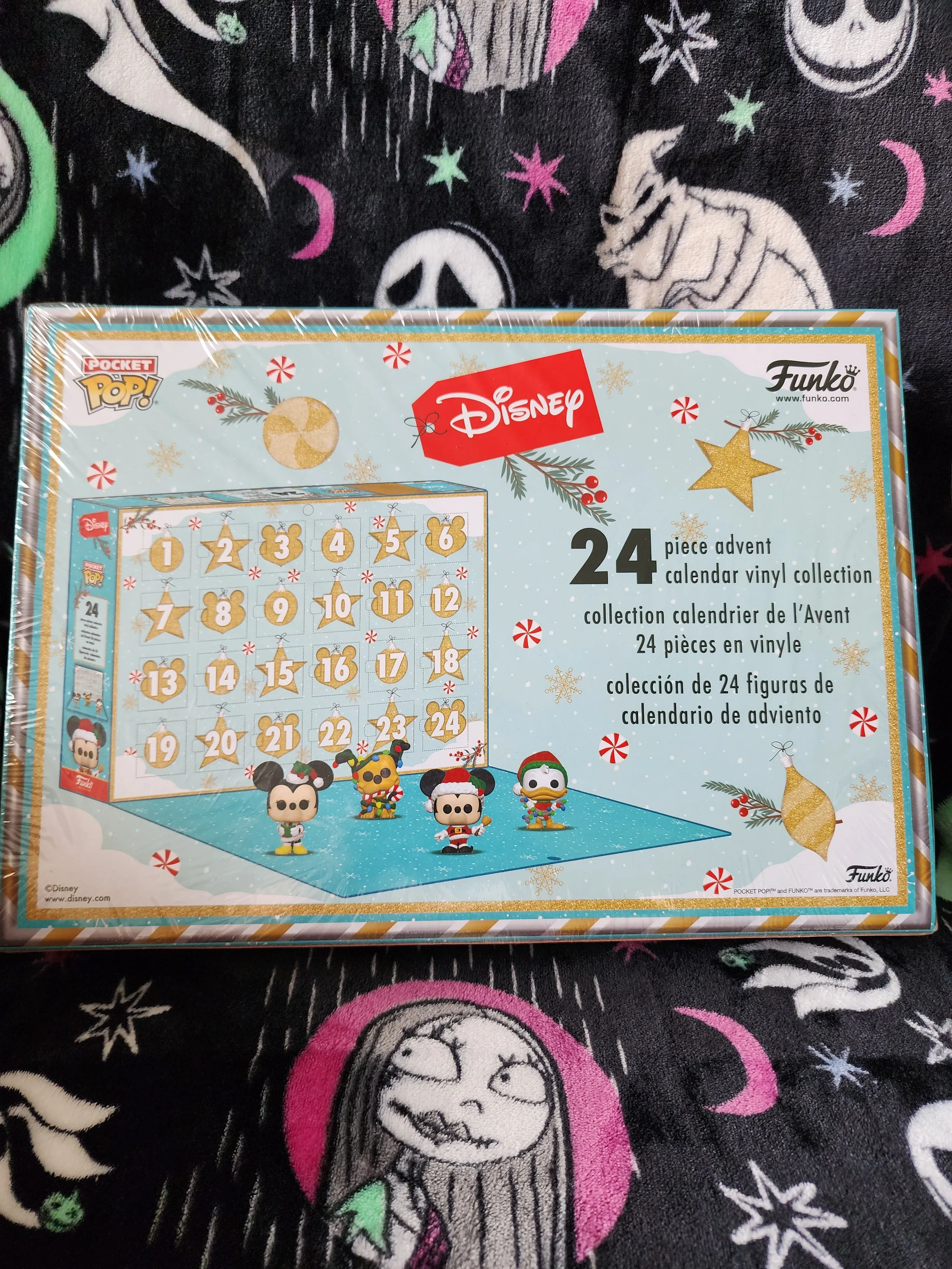 Funko Pop Disney Mickey and Friends Advent Calendar