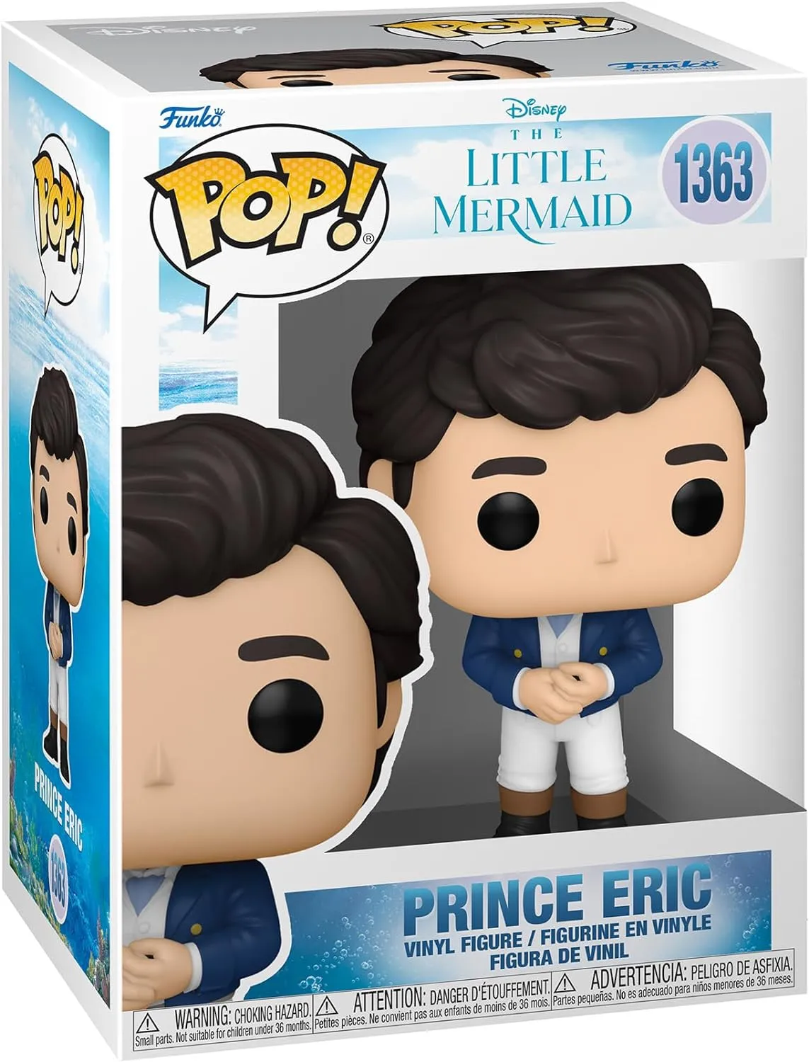 Funko Pop Disney The Little Mermaid - Prince Eric